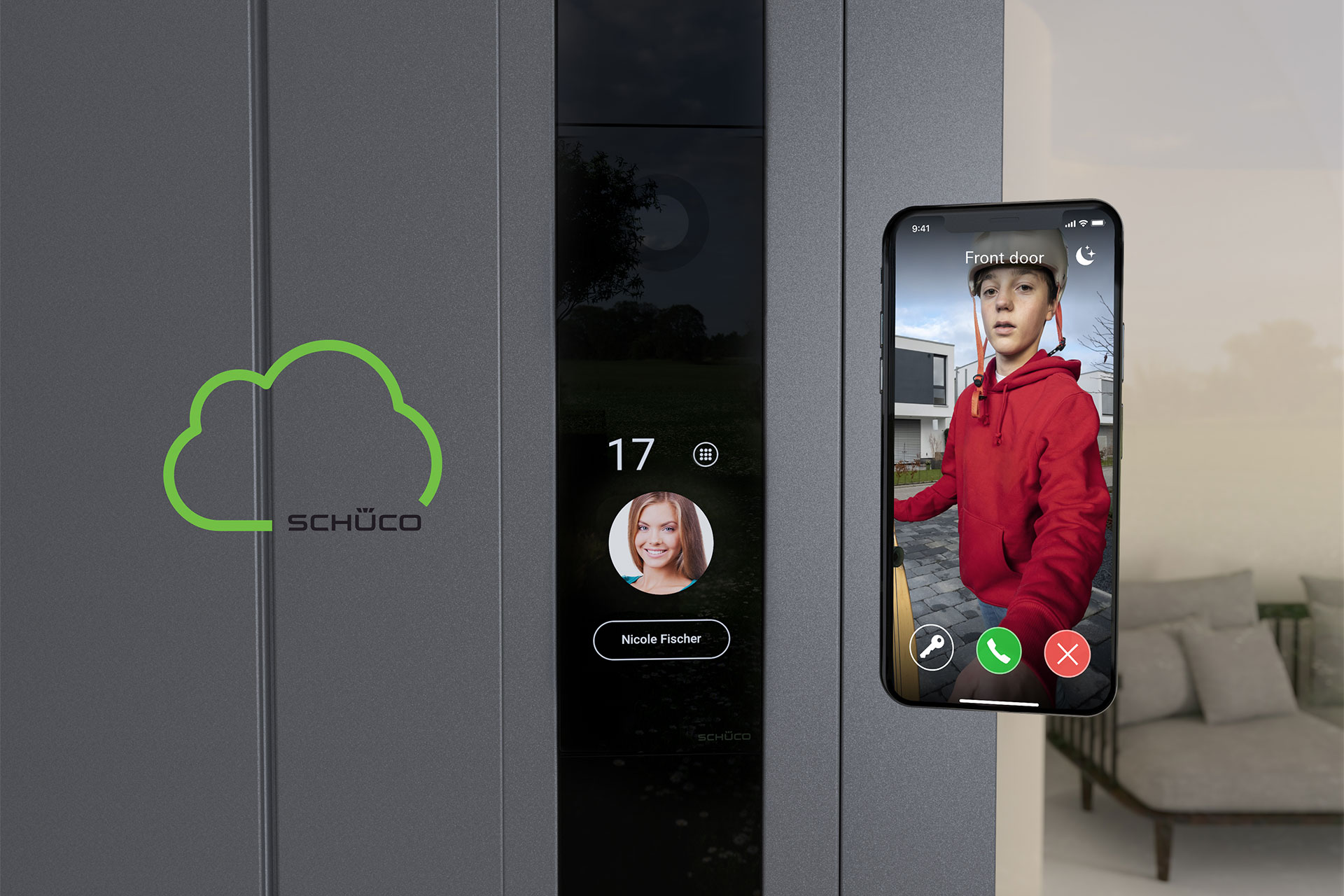 Smart Home für Haustür Smart Home für Haustür